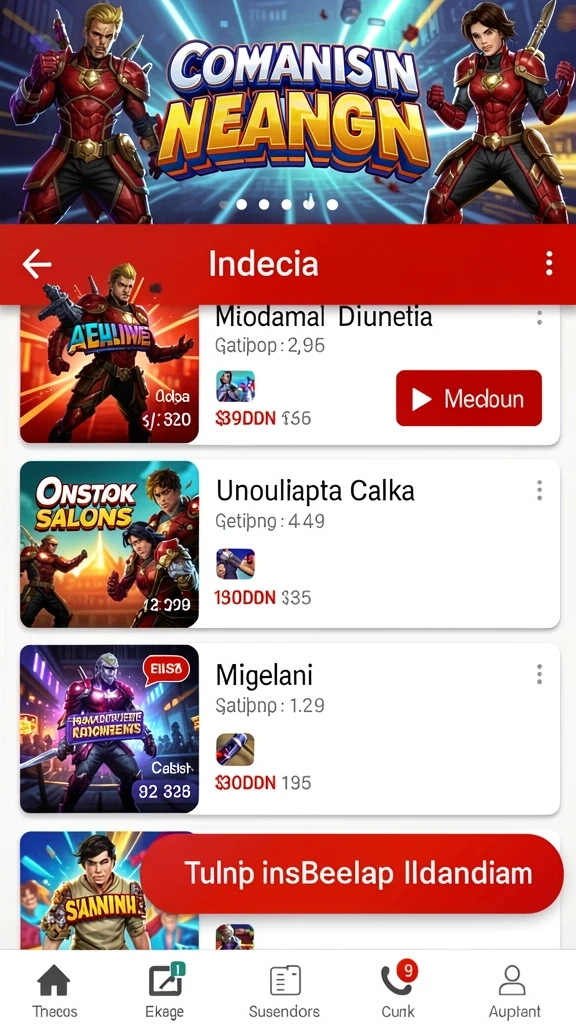 Screenshot idagame nomor 2