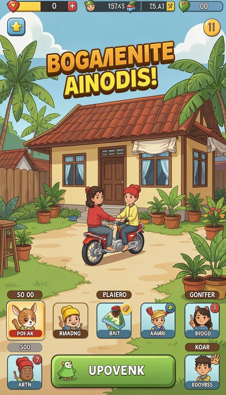 Screenshot komedi77 nomor 1