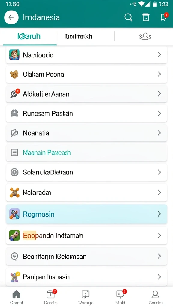 Screenshot prg007 nomor 1