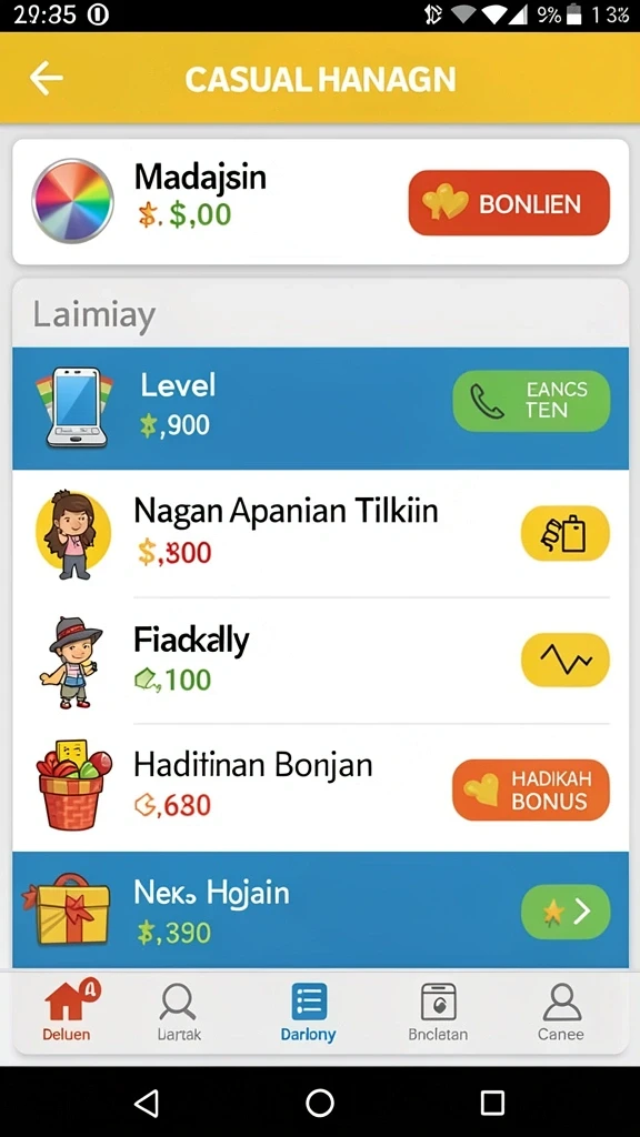 Screenshot quarkplay nomor 1