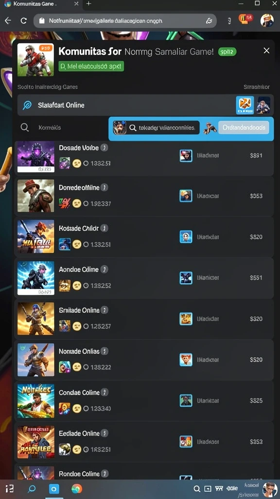 Screenshot t9999 nomor 1