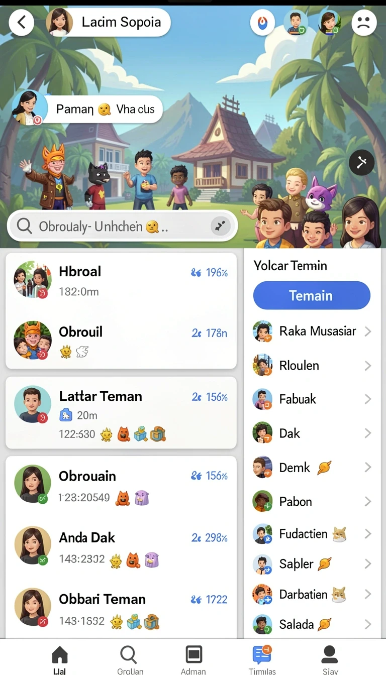 Screenshot tv888 nomor 3